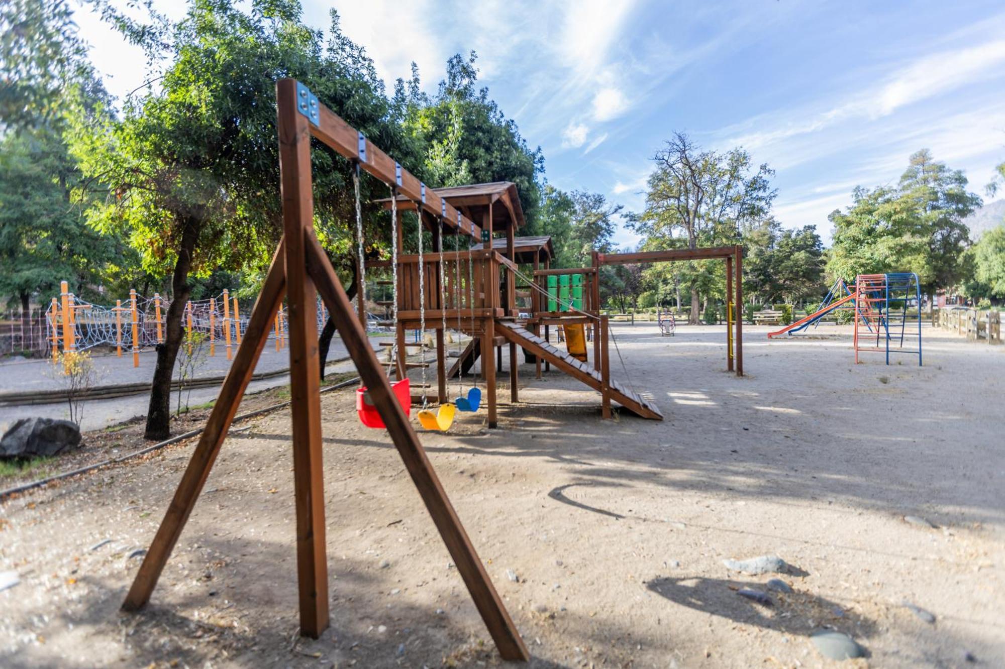 Parque San Jose - Caja Los Heroes San José de Maipo 외부 사진