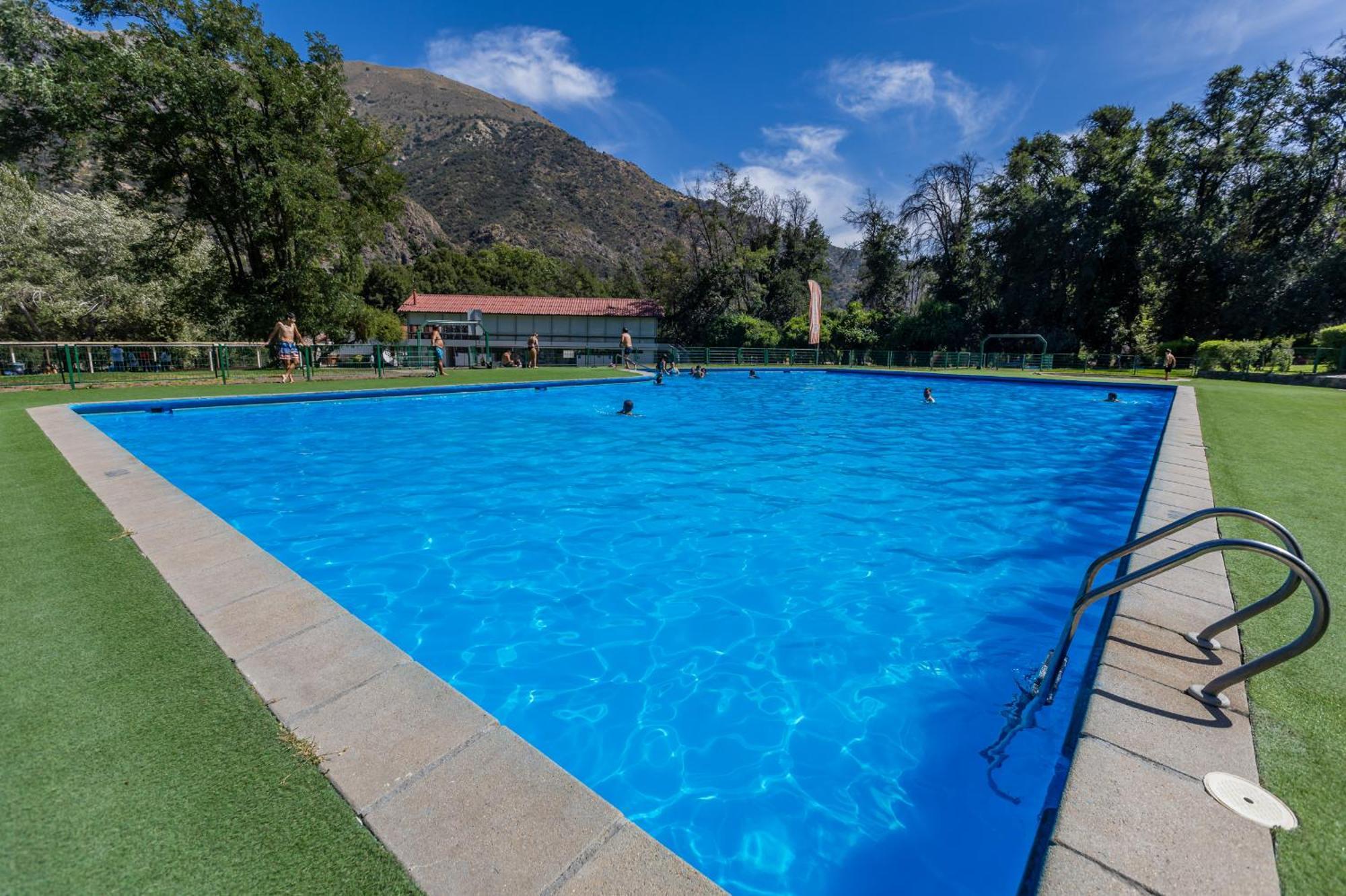 Parque San Jose - Caja Los Heroes San José de Maipo 외부 사진
