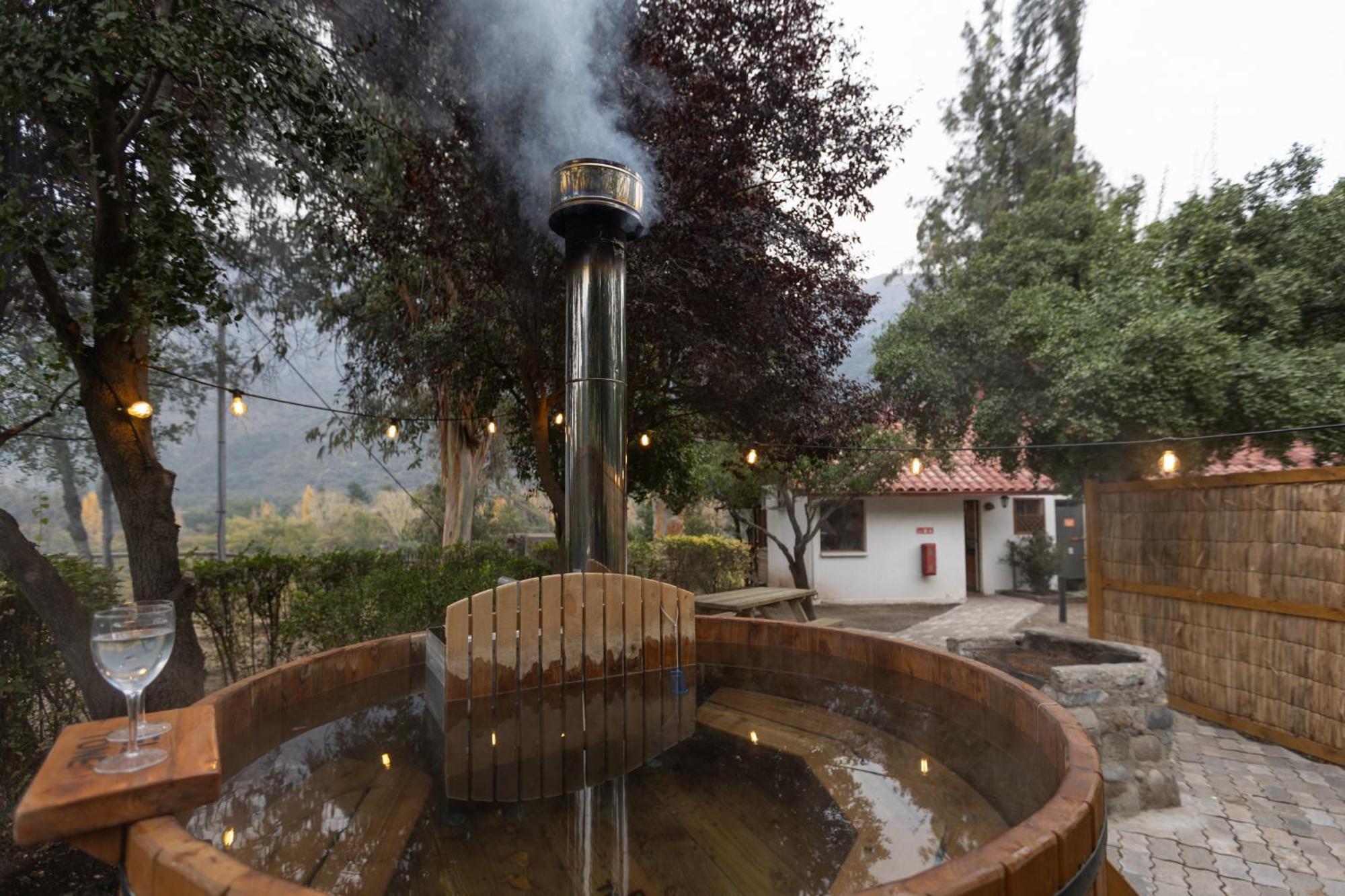 Parque San Jose - Caja Los Heroes San José de Maipo 외부 사진