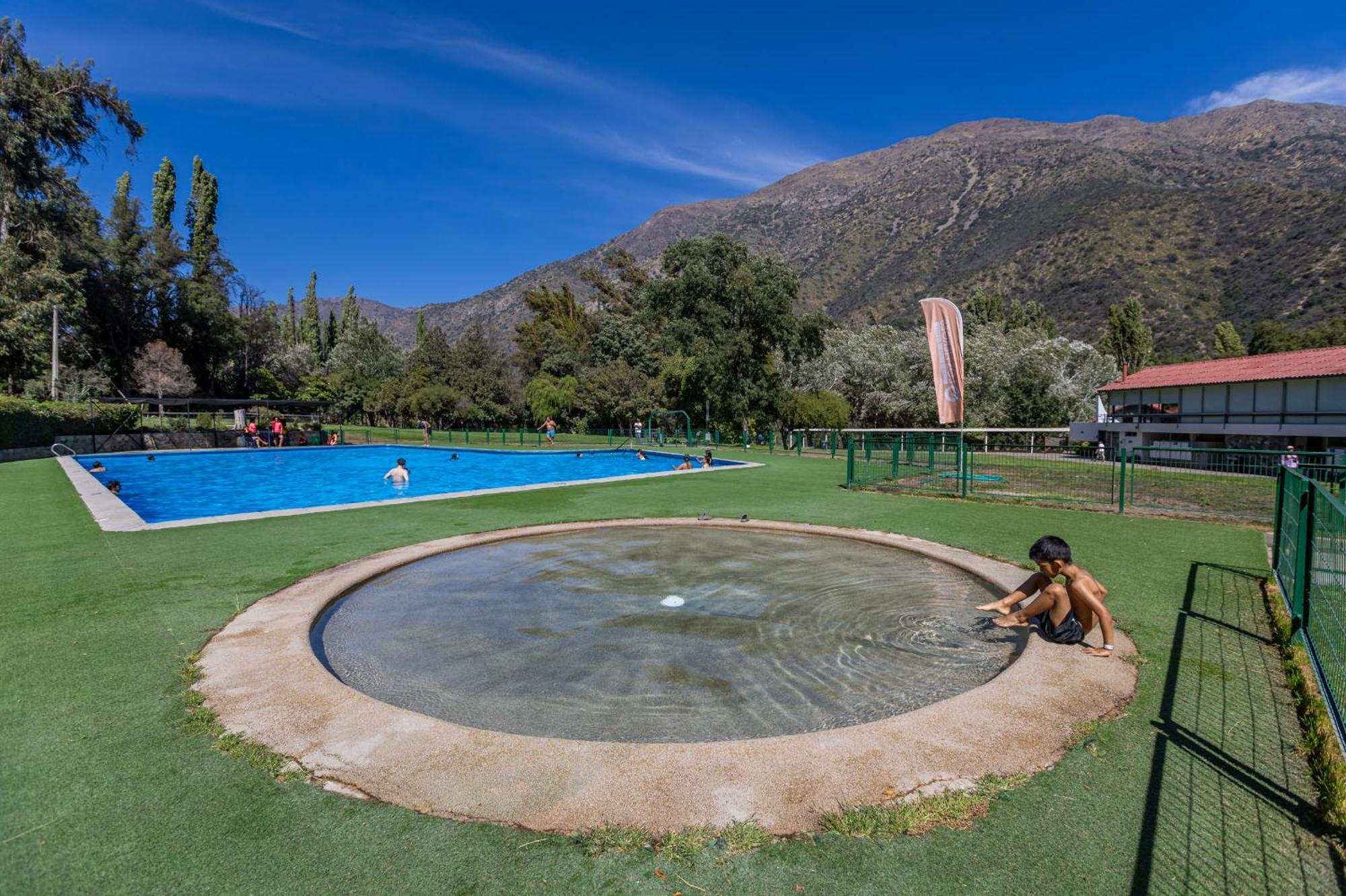 Parque San Jose - Caja Los Heroes San José de Maipo 외부 사진
