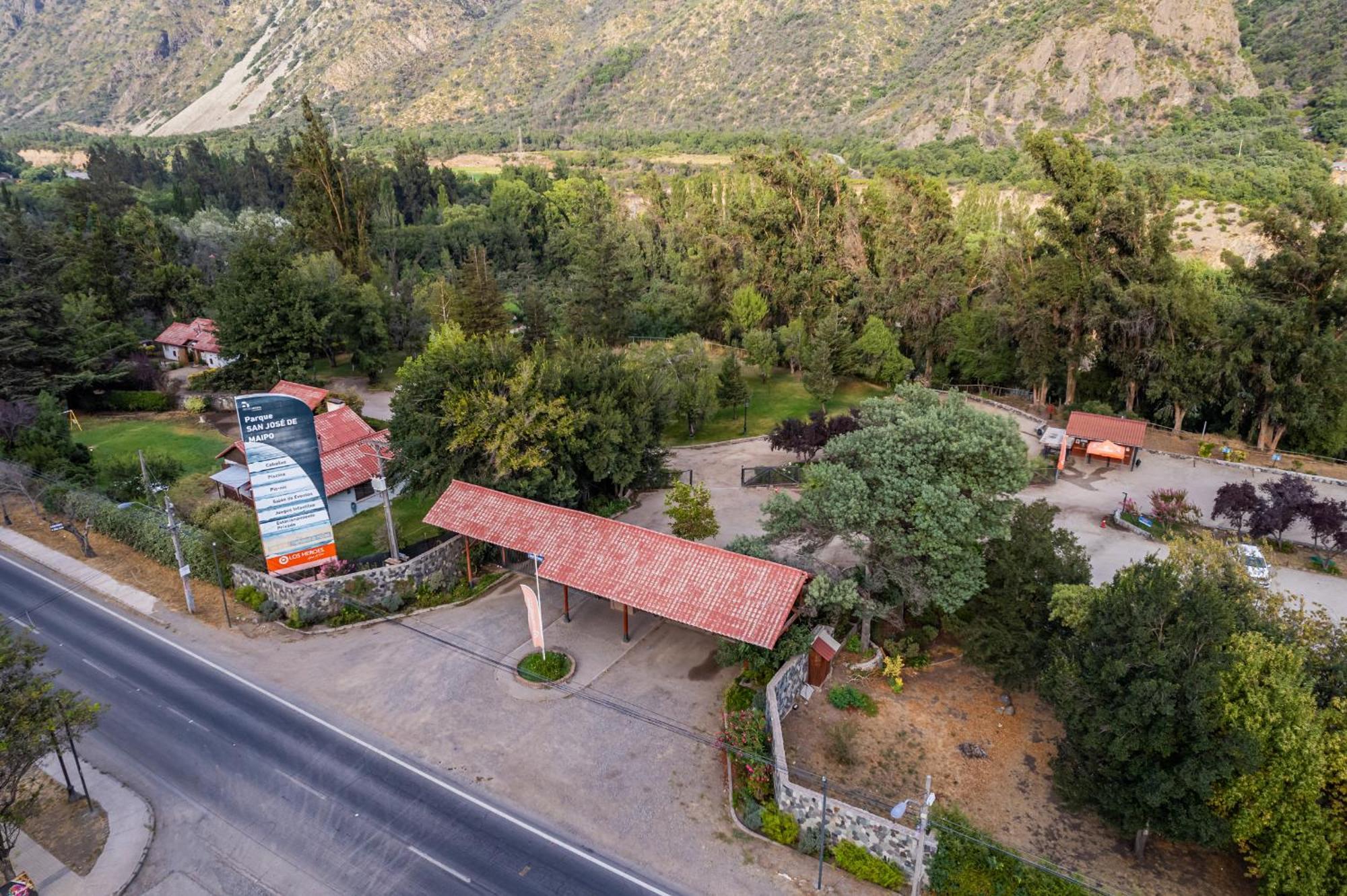 Parque San Jose - Caja Los Heroes San José de Maipo 외부 사진