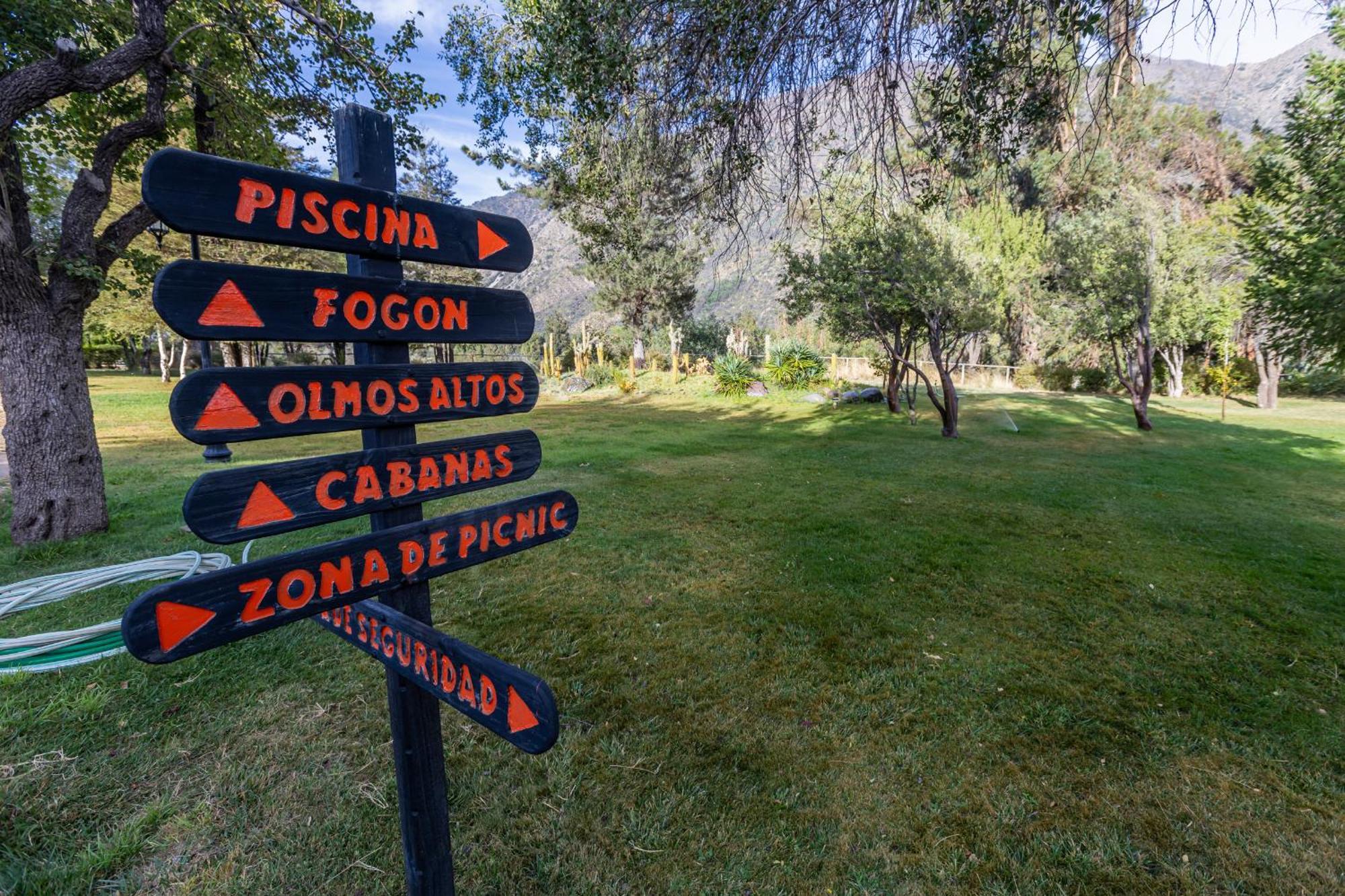 Parque San Jose - Caja Los Heroes San José de Maipo 외부 사진