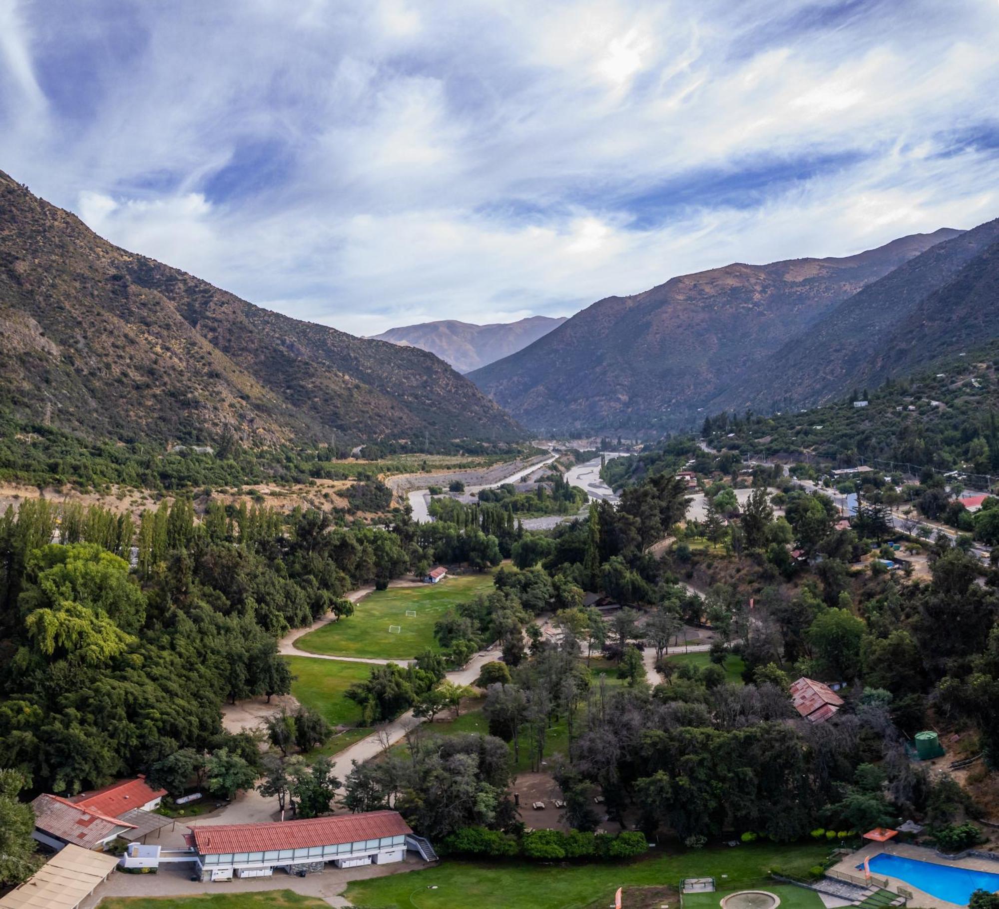 Parque San Jose - Caja Los Heroes San José de Maipo 외부 사진